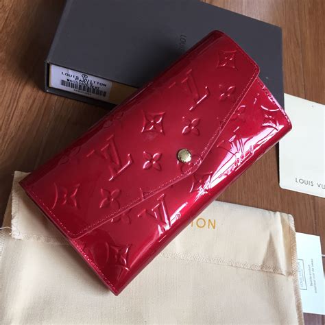 louis vuitton patents|Louis Vuitton patent leather wallet.